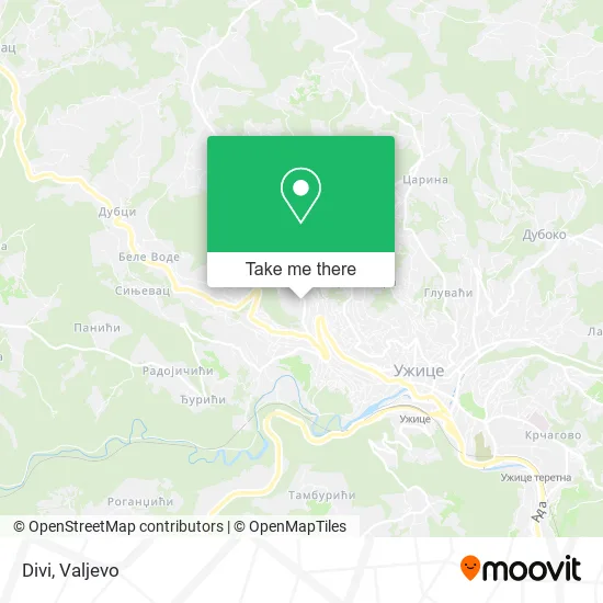 Divi map
