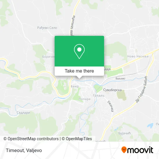 Timeout map