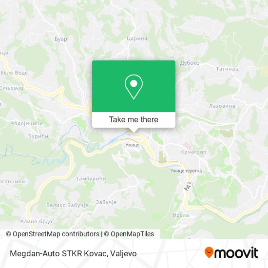 Megdan-Auto STKR Kovac map