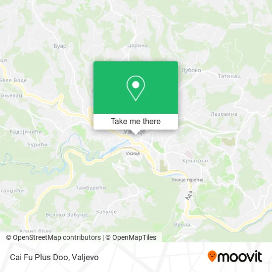 Cai Fu Plus Doo map
