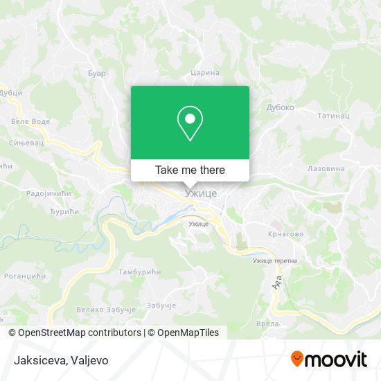 Jaksiceva map