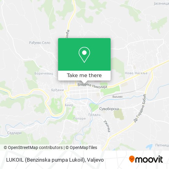 LUKOIL (Benzinska pumpa Lukoil) map