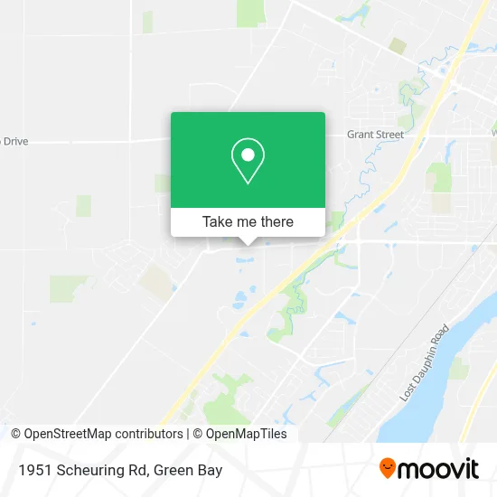 1951 Scheuring Rd map