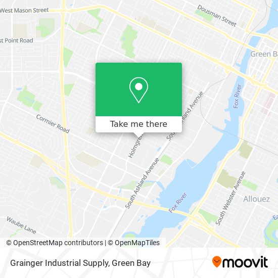 Grainger Industrial Supply map