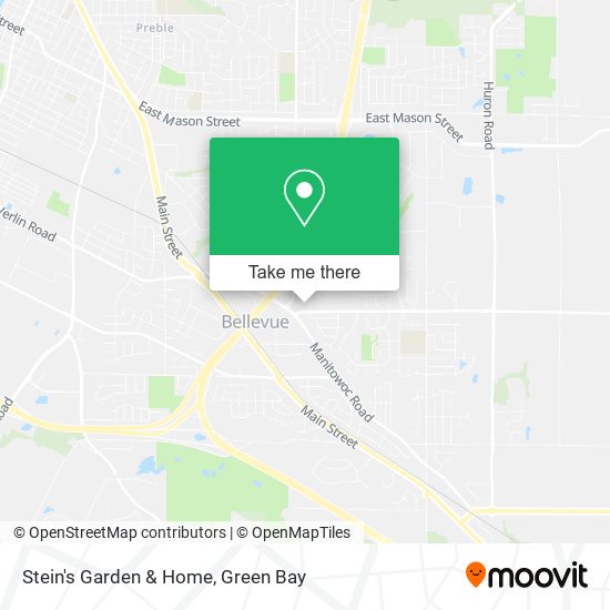 Mapa de Stein's Garden & Home