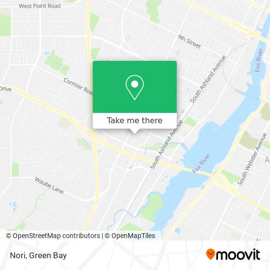 Nori map