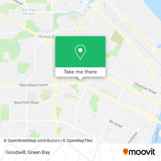 Mapa de Goodwill