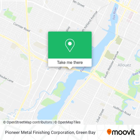 Pioneer Metal Finishing Corporation map