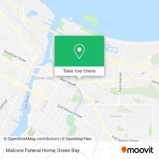 Mapa de Malcore Funeral Home