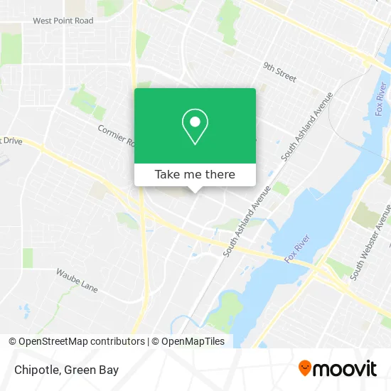 Chipotle map