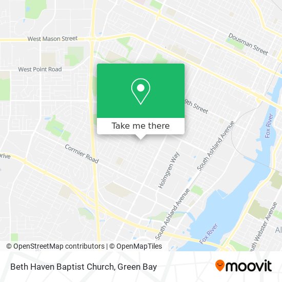 Mapa de Beth Haven Baptist Church