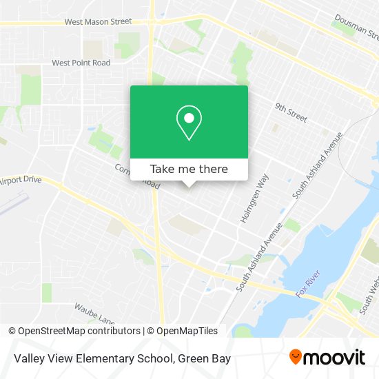 Mapa de Valley View Elementary School