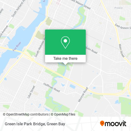 Mapa de Green Isle Park Bridge