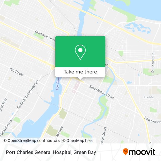 Mapa de Port Charles General Hospital