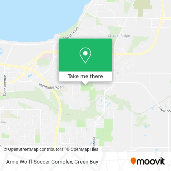 Arnie Wolff Soccer Complex map