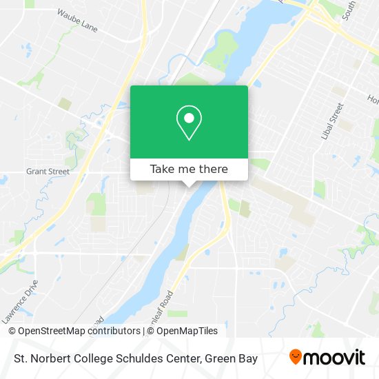 St Norbert College Map How To Get To St. Norbert College Schuldes Center In De Pere By Bus?