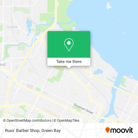 Mapa de Russ' Barber Shop