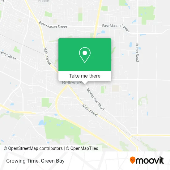 Growing Time map