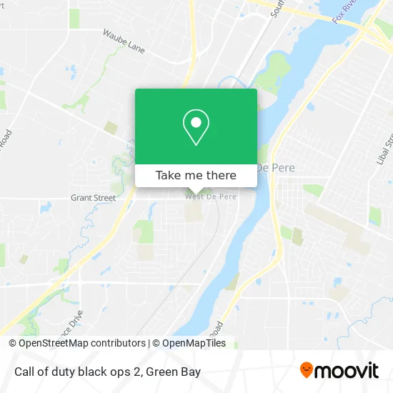 Call of duty black ops 2 map