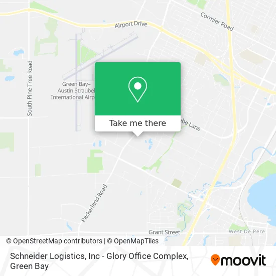 Schneider Logistics, Inc - Glory Office Complex map