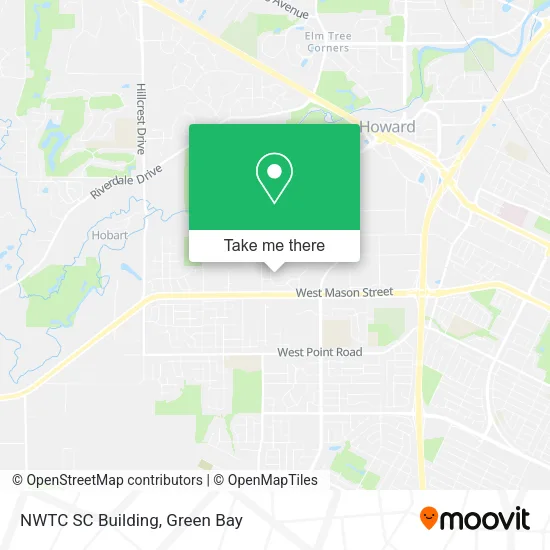 NWTC SC Building map