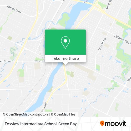 Mapa de Foxview Intermediate School