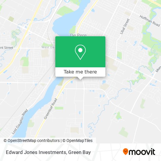 Edward Jones Investments map