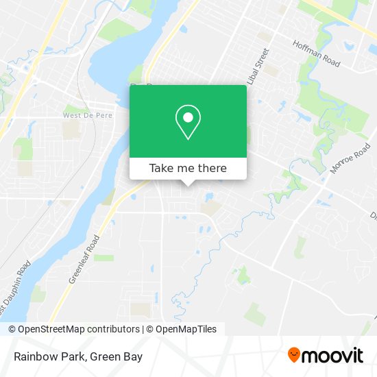 Mapa de Rainbow Park