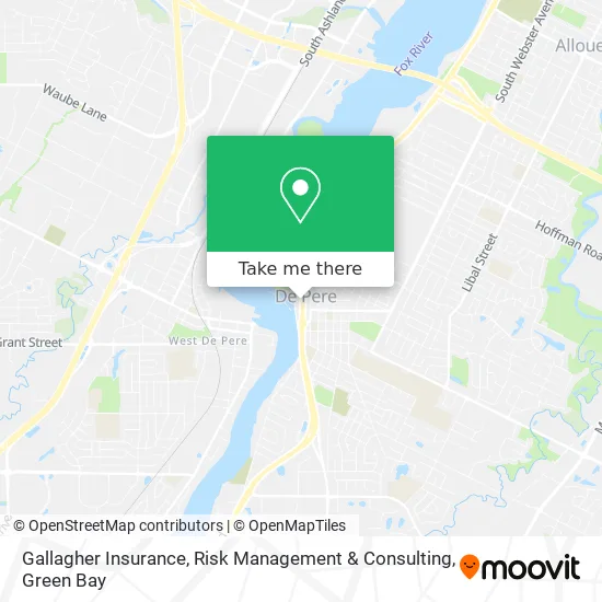 Gallagher Insurance, Risk Management & Consulting map