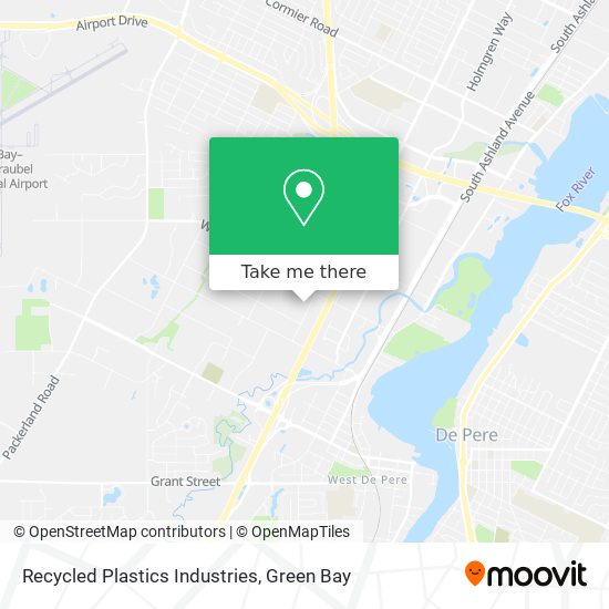 Mapa de Recycled Plastics Industries