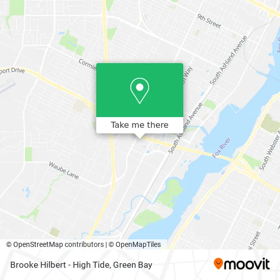 Brooke Hilbert - High Tide map