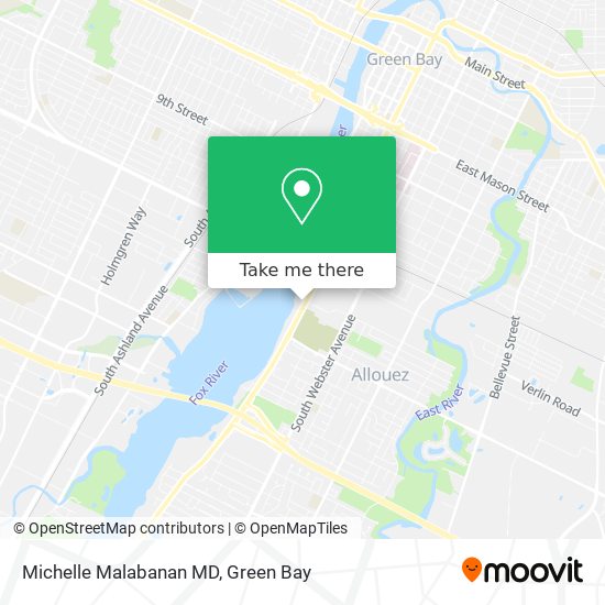 Michelle Malabanan MD map