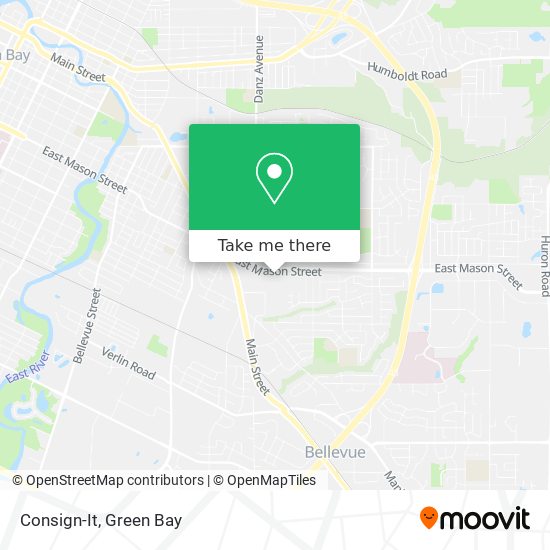 Consign-It map