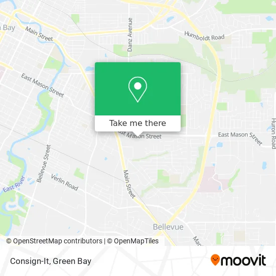 Mapa de Consign-It