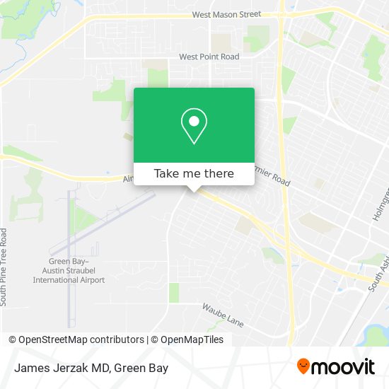 Mapa de James Jerzak MD
