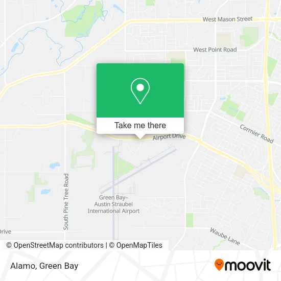 Alamo map