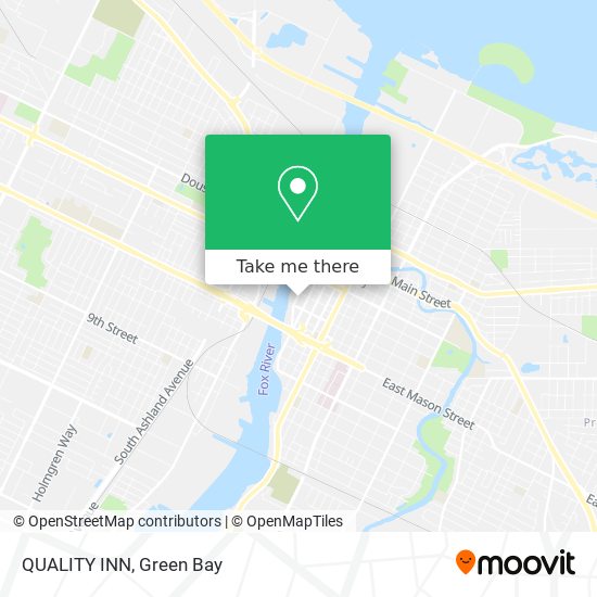 QUALITY INN map