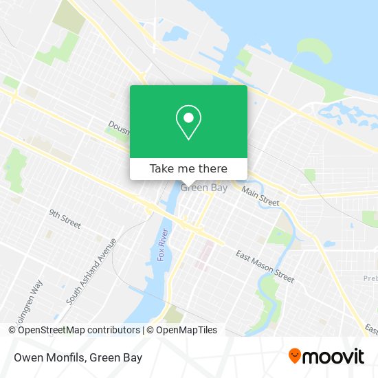 Owen Monfils map