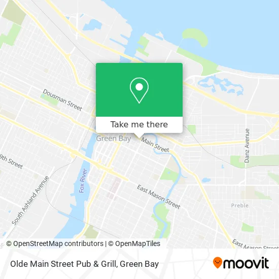 Mapa de Olde Main Street Pub & Grill