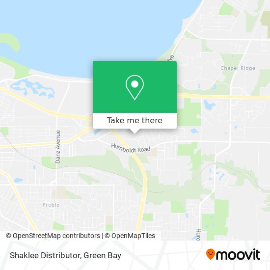 Shaklee Distributor map
