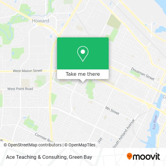 Mapa de Ace Teaching & Consulting