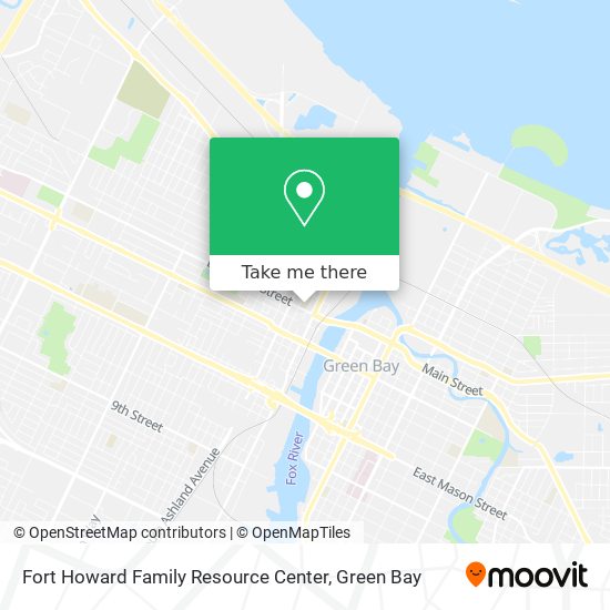 Mapa de Fort Howard Family Resource Center