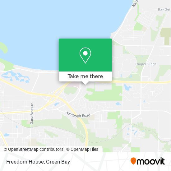 Freedom House map