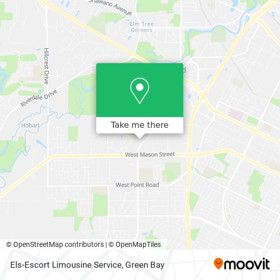 Mapa de Els-Escort Limousine Service