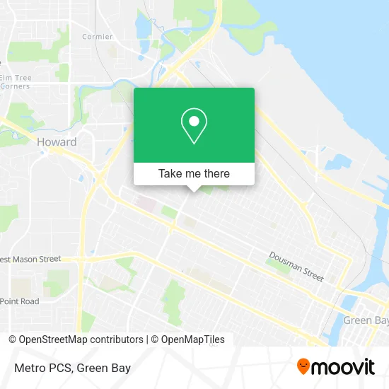Mapa de Metro PCS