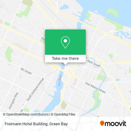 Freimann Hotel Building map