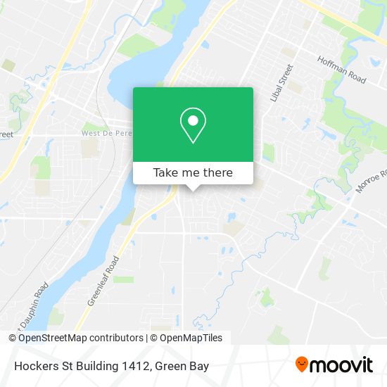 Hockers St Building 1412 map