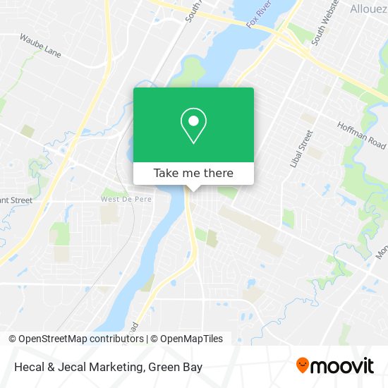 Hecal & Jecal Marketing map