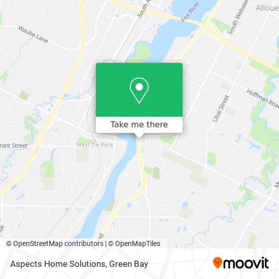 Mapa de Aspects Home Solutions
