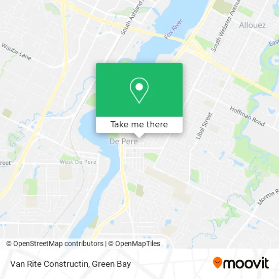 Van Rite Constructin map